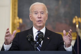 The Biden administration is being sued over its COVID vaccine rule.