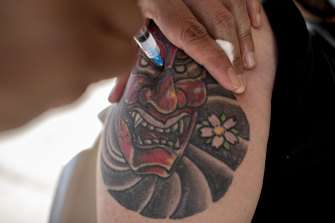 Among the chemicals the European Union is banning in tattoo inks is one used to create black, the most popular colour. 