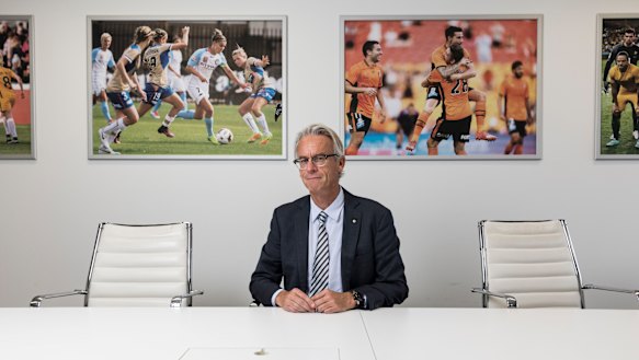 David Gallop's role as Football Federation Australia chief executive 
is about to change dramatically with the A-League to be run independently of the national body.