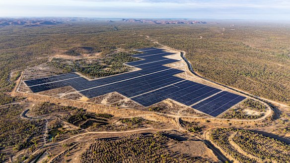 Remote solar farms are having to find unique financing methods to connect to the grid.