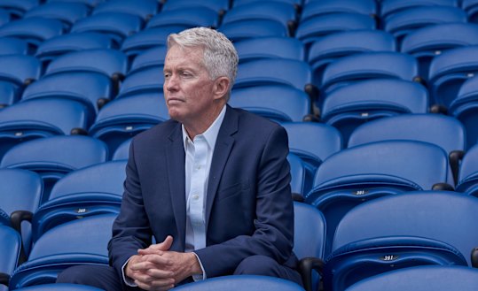 Australian Open boss Craig Tiley. 