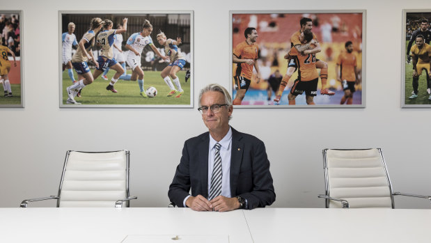 David Gallop's role as Football Federation Australia chief executive 
is about to change dramatically with the A-League to be run independently of the national body.