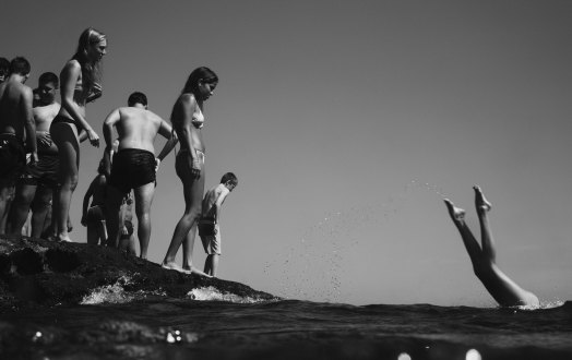 Flat Rock, North Bondi.