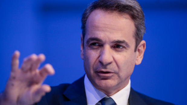 Kyriakos Mitsotakis, Greece's Prime Minister, wants a political solution.