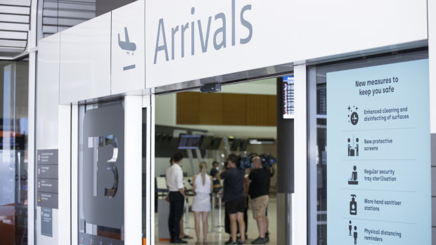 Victorian travellers can return to WA under new conditions.