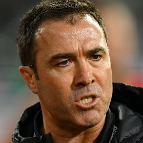 Coach Brad Scott Brad Scott delivered a scathing assessment.