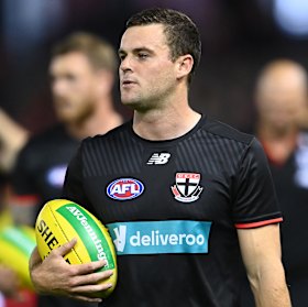 Brad Crouch was particularly influential for the Saints on the weekend.