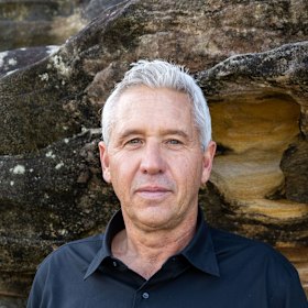 Super Surf League founder and majority share-holder Chris Mater.