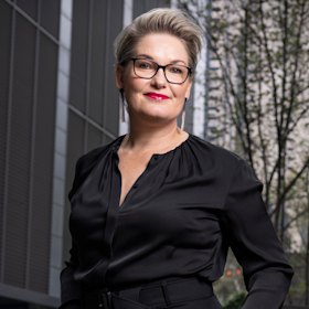 Anna Leibel, co-founder of The Secure Board.