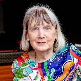 Social commentator Stephanie Dowrick is swapping Balmain for Pyrmont.