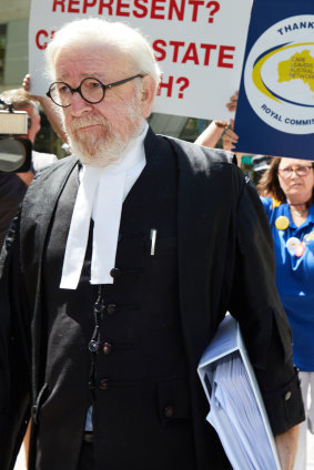 Pell's lawyer, Robert Richter, QC, called the abuse ‘‘no more than a plain vanilla sexual penetration case’’.