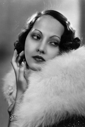 Merle Oberon in 1933.