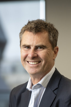 Chief executive of Banjo Loans, Guy Callaghan.