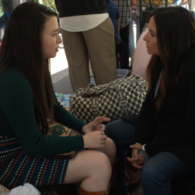 Max (Mikey Madison) and Sam (Pamela Adlon) in Better Things, Adlon's raw and knowing homage to motherhood.