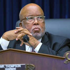 Representative Bennie Thompson is suing the former president.