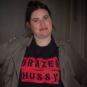 <i>Brazen Hussies</i> director Catherine Dwyer.
