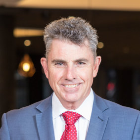 Tim McKibbin chief executive officer, Real Estate Institute of NSW. 