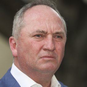 Deputy Prime Minister Barnaby Joyce.