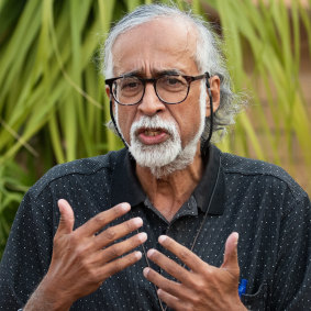 Ethnic Communities Council WA president and advocate Suresh Rajan.