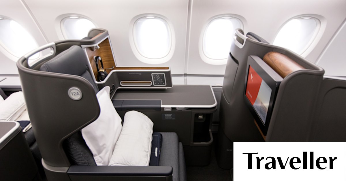 Traveller Letters: Please stop whingeing about flying business class - Vimarsana News