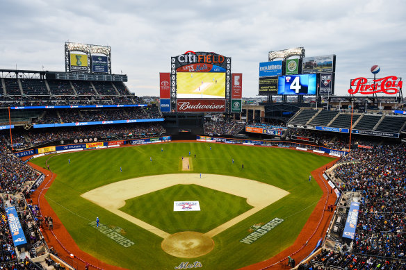 Citi Field in New York hosted an all-star Twenty20 match in 2015.