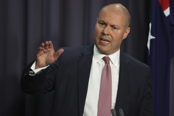 Treasurer Josh Frydenberg says the mid-year budget update shows the strength of the economy.