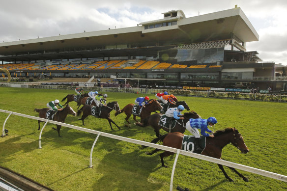 Racing is back at Rosehill on Wednesday.