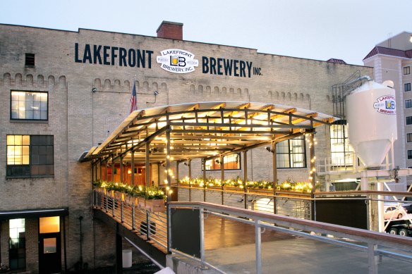 The city is home to many funky craft breweries.