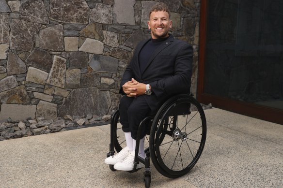 Dylan Alcott, the Australian of the Year. 