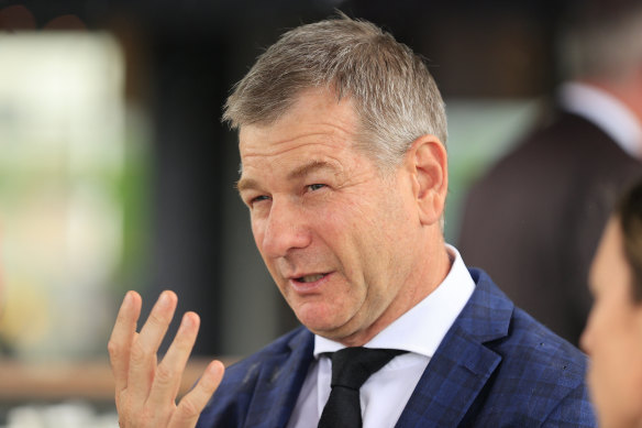 Kris Lees brings the rising filly No Laughing Matter to Wyong on Wednesday.