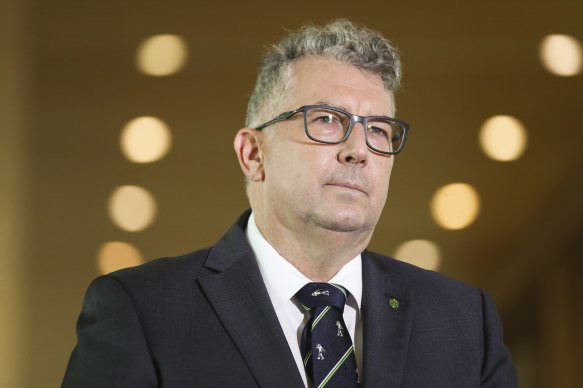 Former resources minister Keith Pitt announced he would resign from politics late last year.