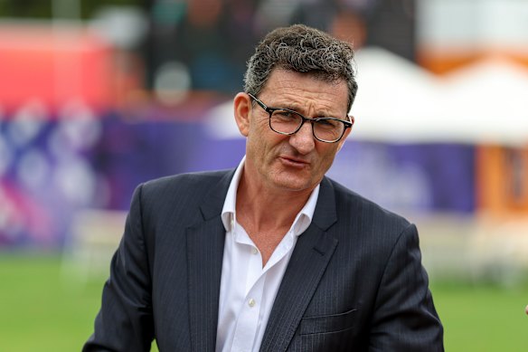 AGPC chief executive officer Travis Auld welcomed the addition of a sprint race. 