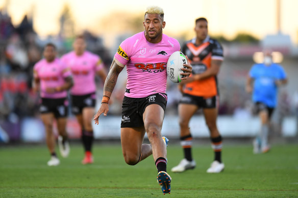 Going nowhere ... Viliame Kikau