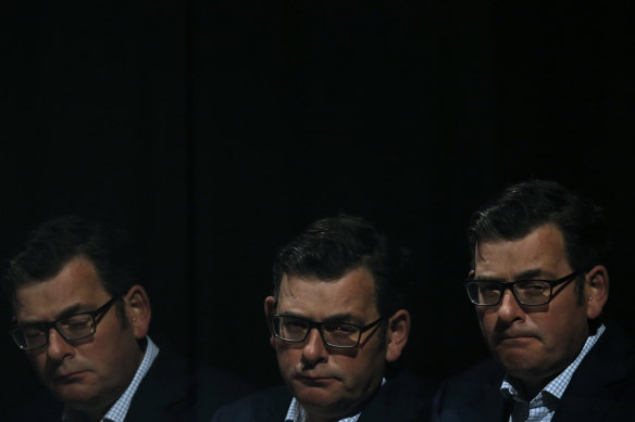 Victorian Premier Daniel Andrews.