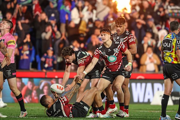 The New Zealand Warriors continue to pack out Go Media Stadium.