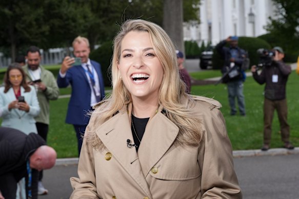 ＣＮＮ記者のベッツィ・クライン氏は木曜正午ごろホワイトハウスに戻った。