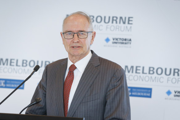 Professor Ross Garnaut: “There will be a very damaging shock to global growth.”