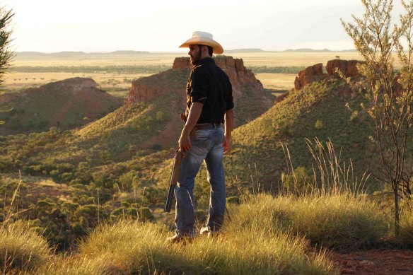 Aaron Pedersen in Mystery Road.