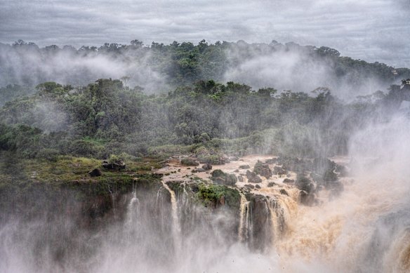 The torrents of Iguazu – millions now seek to see them.