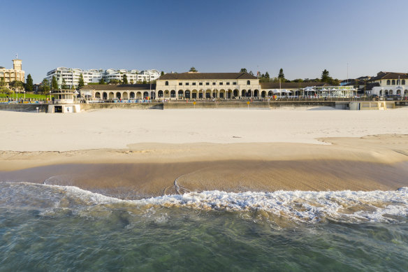 Bondi beach is set to reopen in stages. 