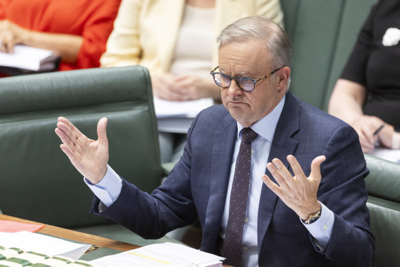 PM Anthony Albanese