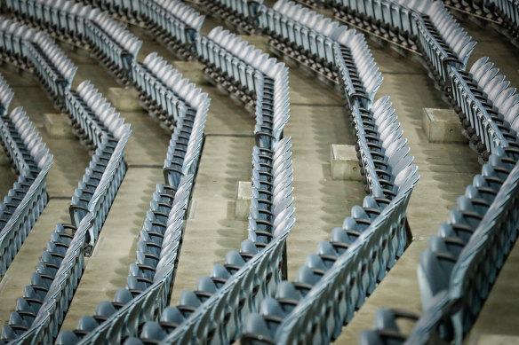 With Victoria in lockdown, the stands were empty at games in Victoria in round 11 and teams have had to hit the road to keep the season going.