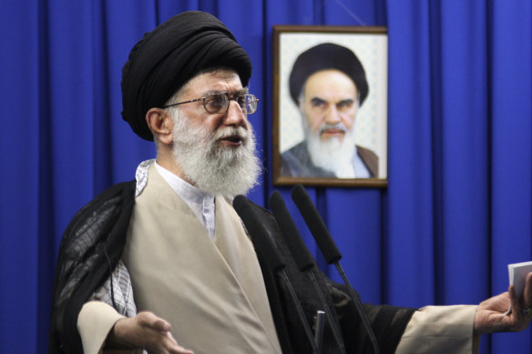 Iran’s Supreme Leader Ayatollah Ali Khamenei.