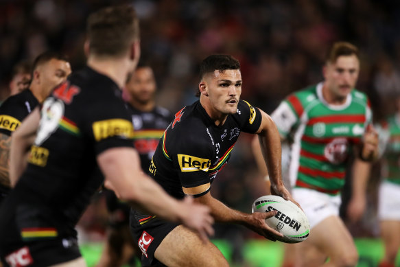 Nathan Cleary made a successful return for the premiers.