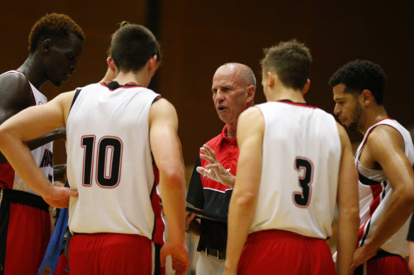 Back with the Hawks: Brian Goorjian.