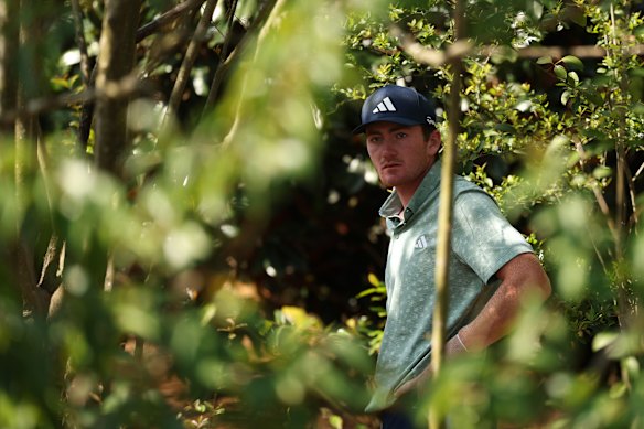 Nick Dunlap in the trees. It wasn’t the only time. 