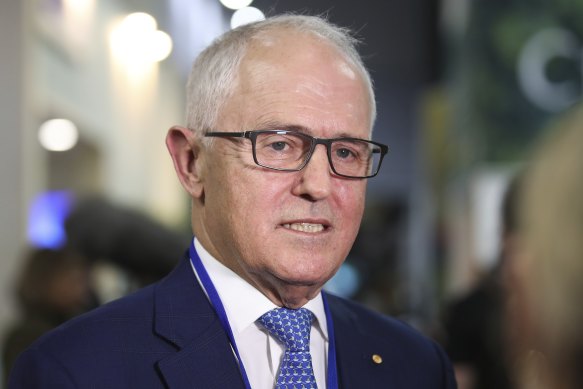 Malcolm Turnbull was most definitely not at the book launch.