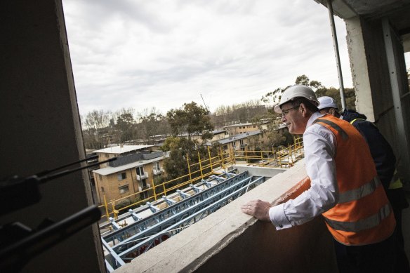 The Andrews government has taken rent caps off the table. 