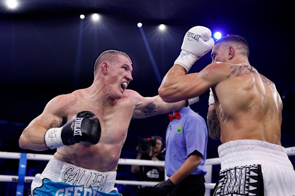 And that’s eight rounds of action!