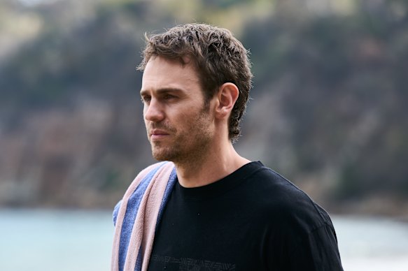  Charlie Vickers as Kieran in The Survivors.